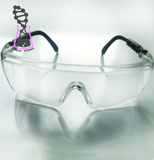 عینک محافظ مدل black